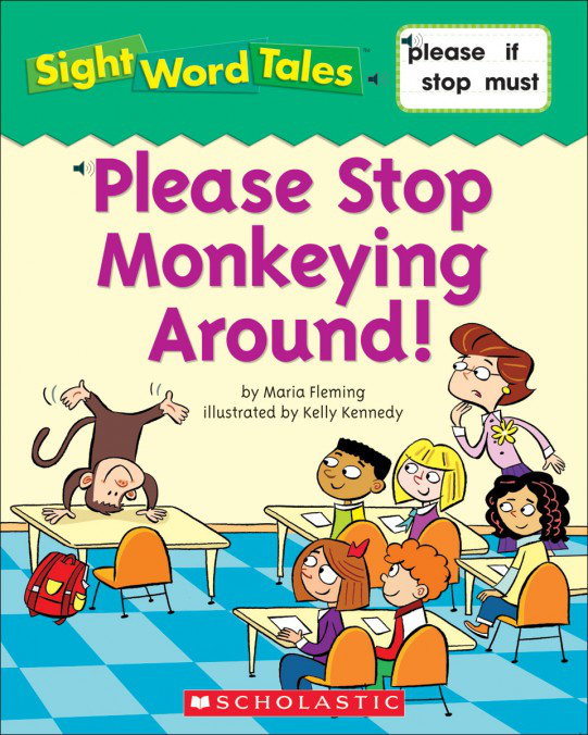 23 Please Stop Monkeying Around